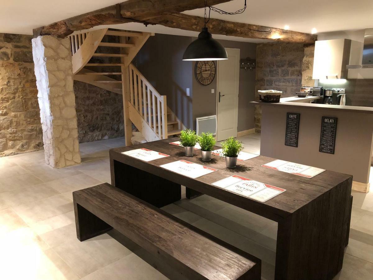 Les Maisons Du Perigord Terrasson Kültér fotó