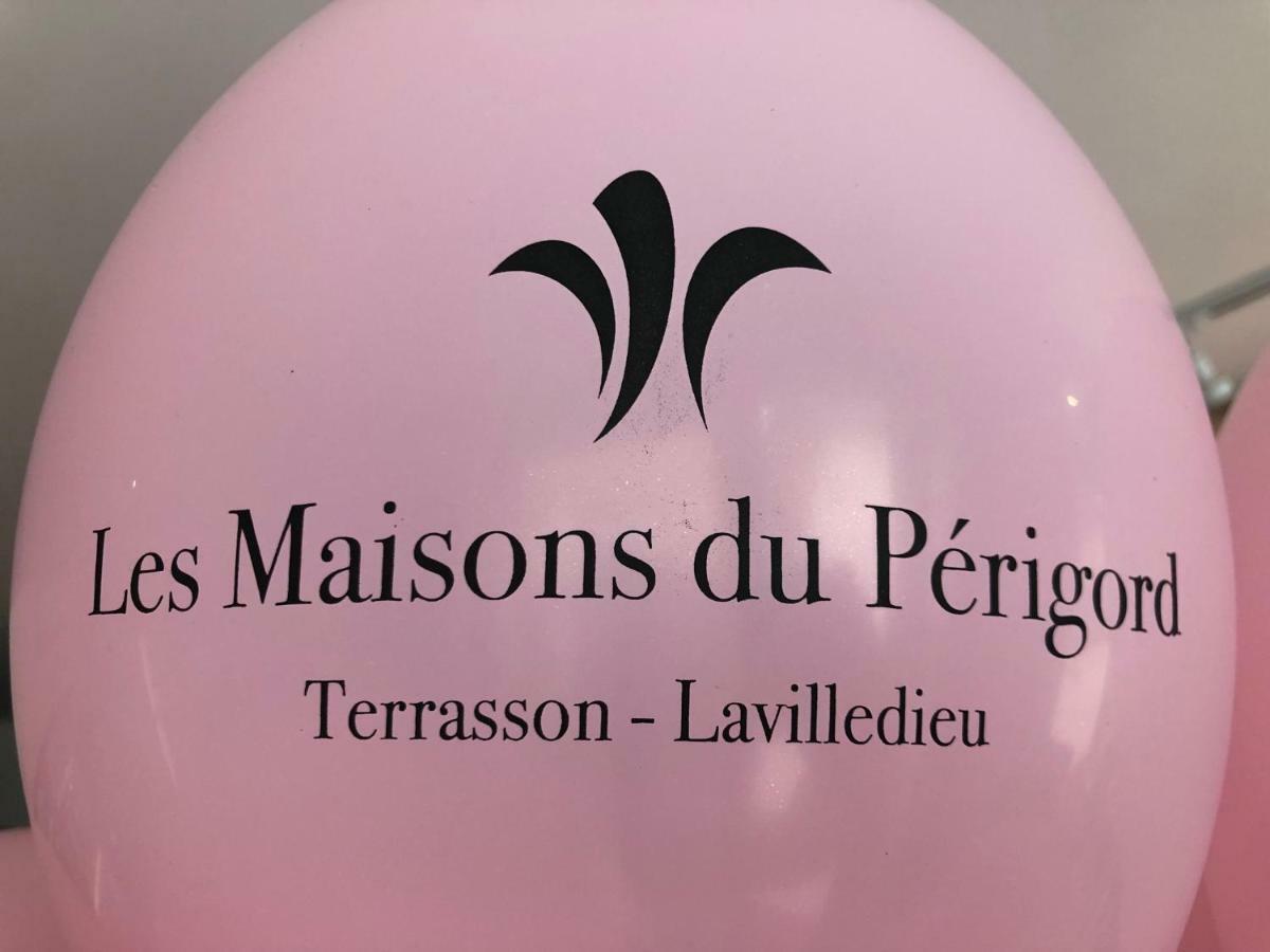Les Maisons Du Perigord Terrasson Kültér fotó